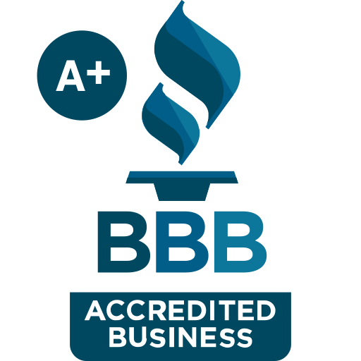 BBB A+ logo