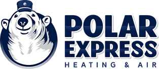 Polar Express Plumbing, Heating and Air Conditioning logo