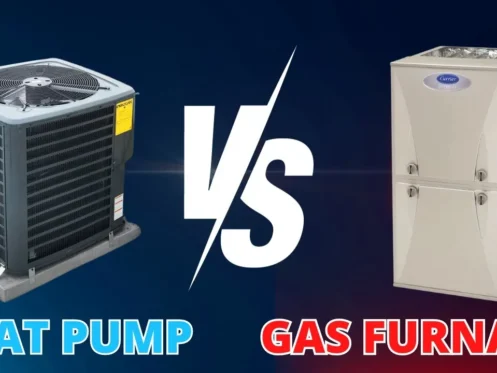 Heat pump vs gas furnace comparison