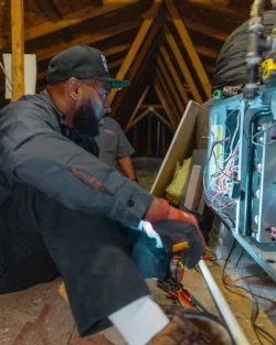 winter heater maintenance corona