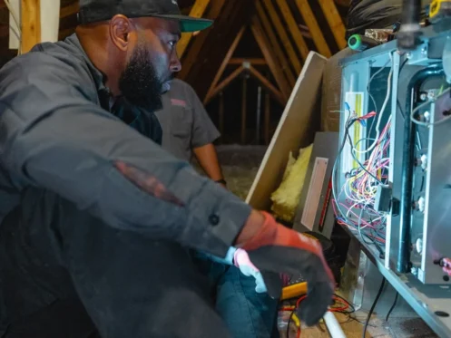 winter heater maintenance corona